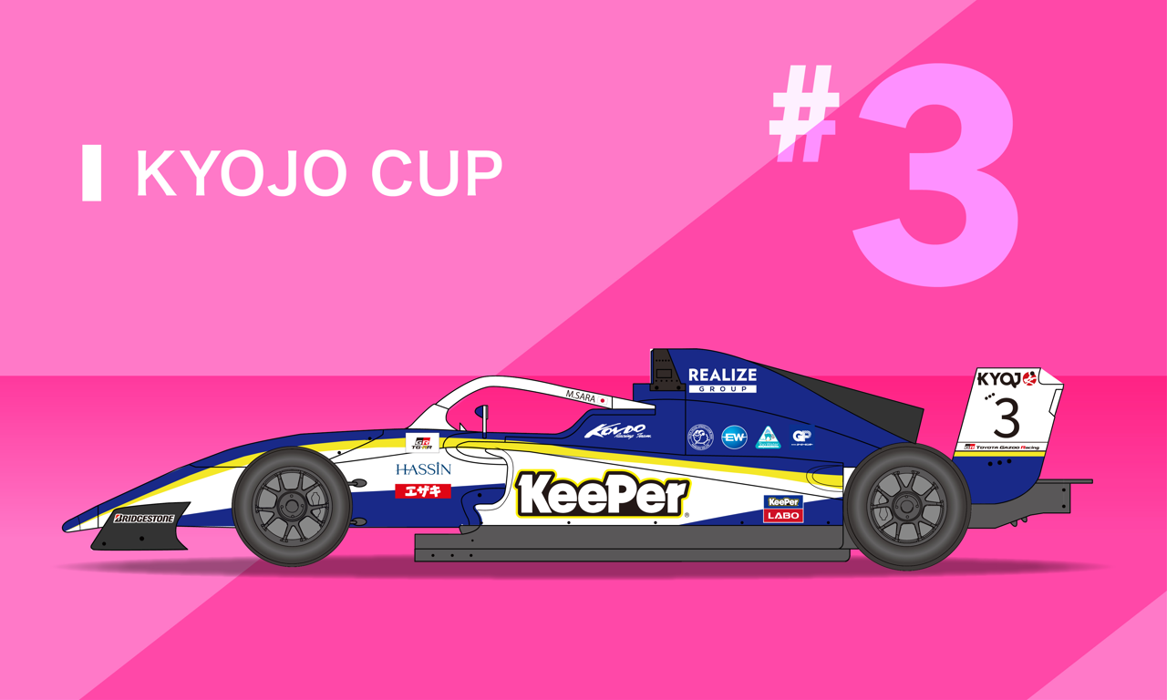 #3 KeePer KONDO RACING KC-MG01