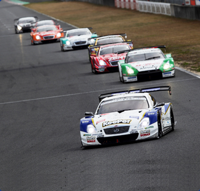Rd1. OKAYAMA GT300km RACE (決勝）